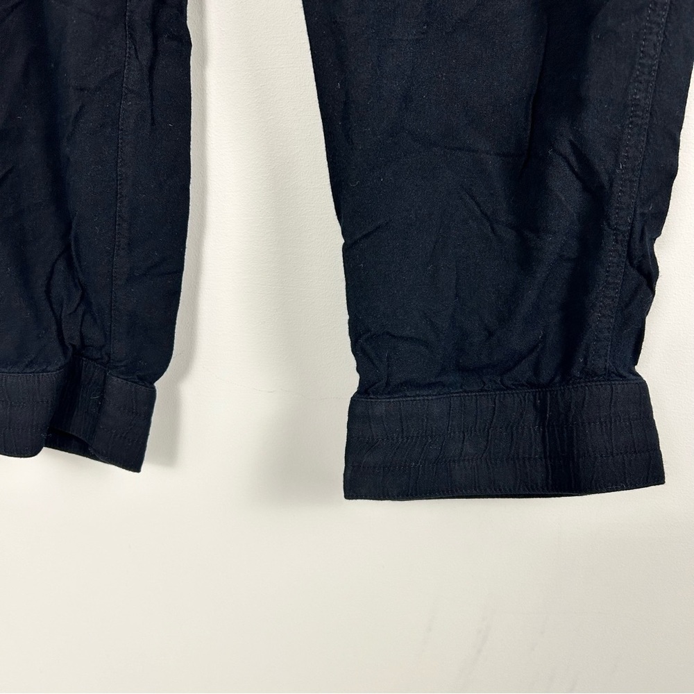 TNA High Rise Joggers size XS black Aritzia Grenville pants casual - Picture 5 of 9